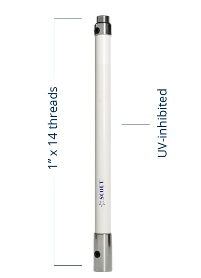 UkjentNivå3 SCOUT PA10 Antenne forlenger 05 m PF PA NPALO002